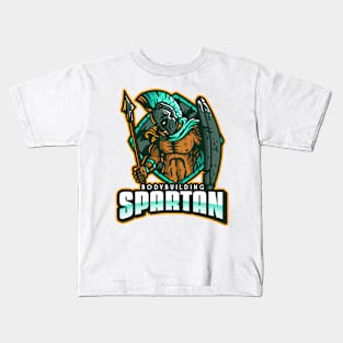 Spartan Bodybuilding Kids T-Shirt